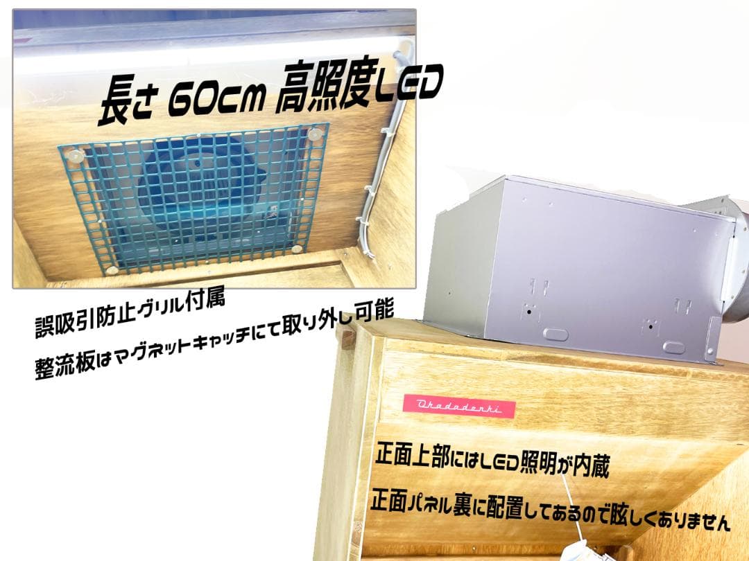 【送料無料・匿名配送】635m3/h 塗装ブース 静音シロッコファン