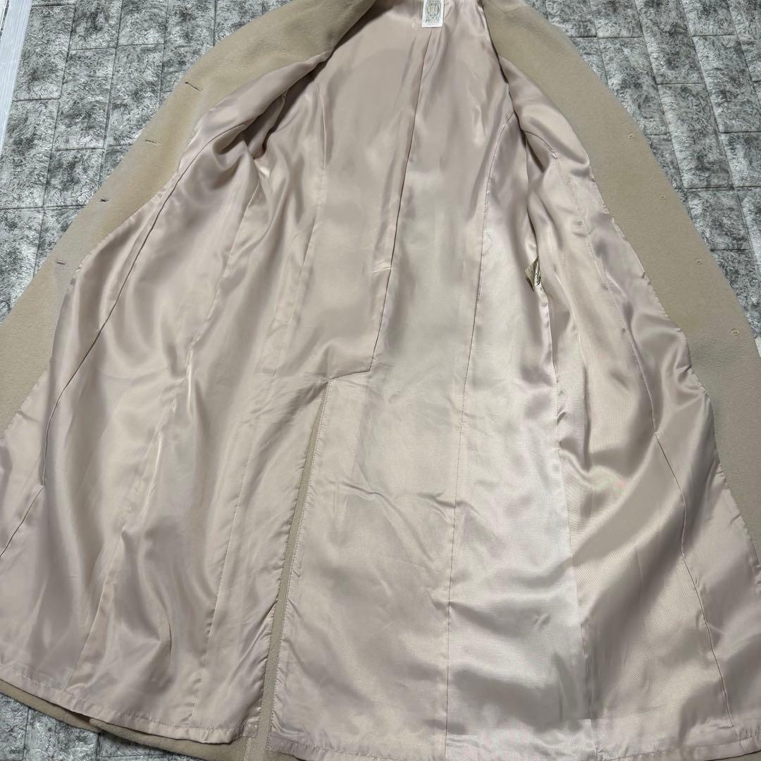 Studio 0001 Ferre アンゴラチェスターコート　ロング