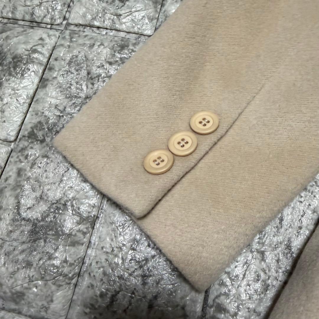 Studio 0001 Ferre アンゴラチェスターコート　ロング