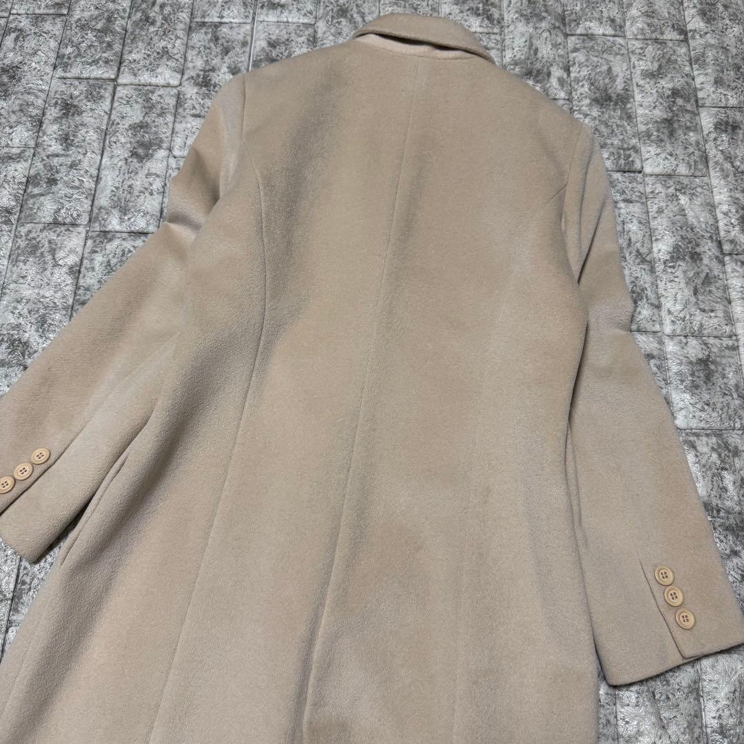 Studio 0001 Ferre アンゴラチェスターコート　ロング