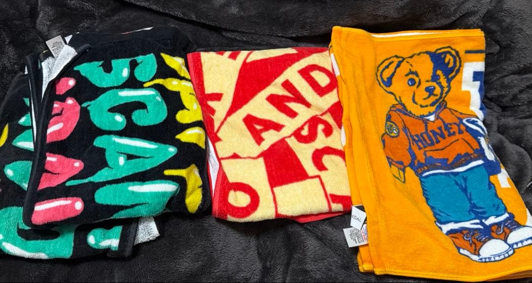 SCANDAL ライブタオル