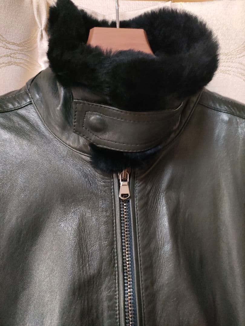 エンメティ EMMETI レザージャケット ５２