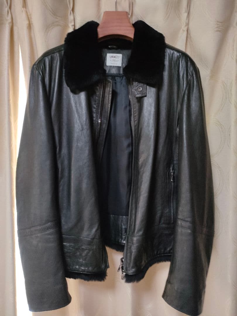エンメティ EMMETI レザージャケット ５２