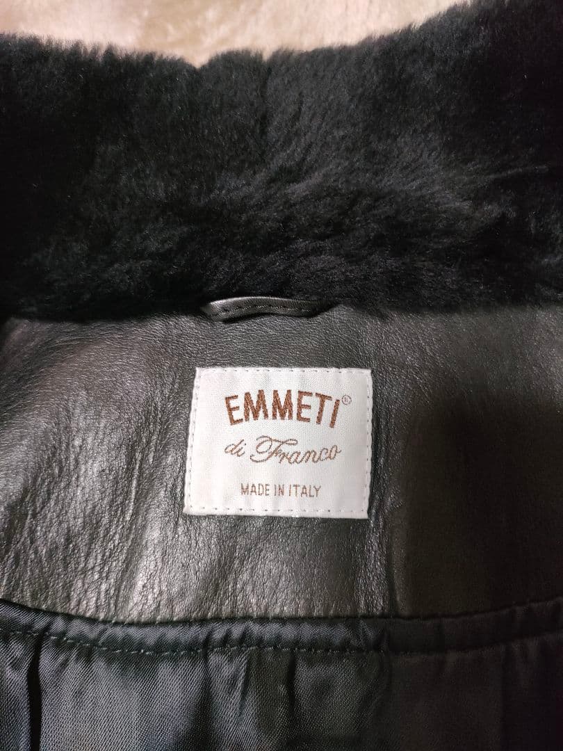 エンメティ EMMETI レザージャケット ５２