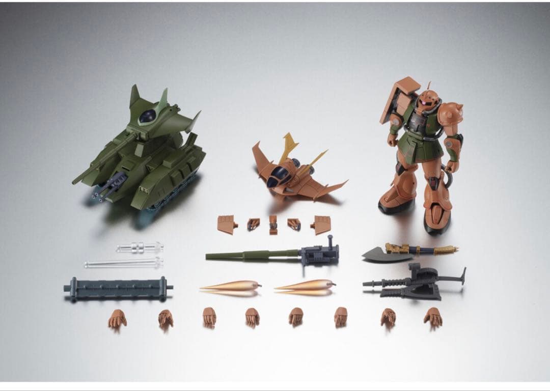 ガルマ専用ザクⅡ&マゼラアタック ver. A.N.I.M.E.