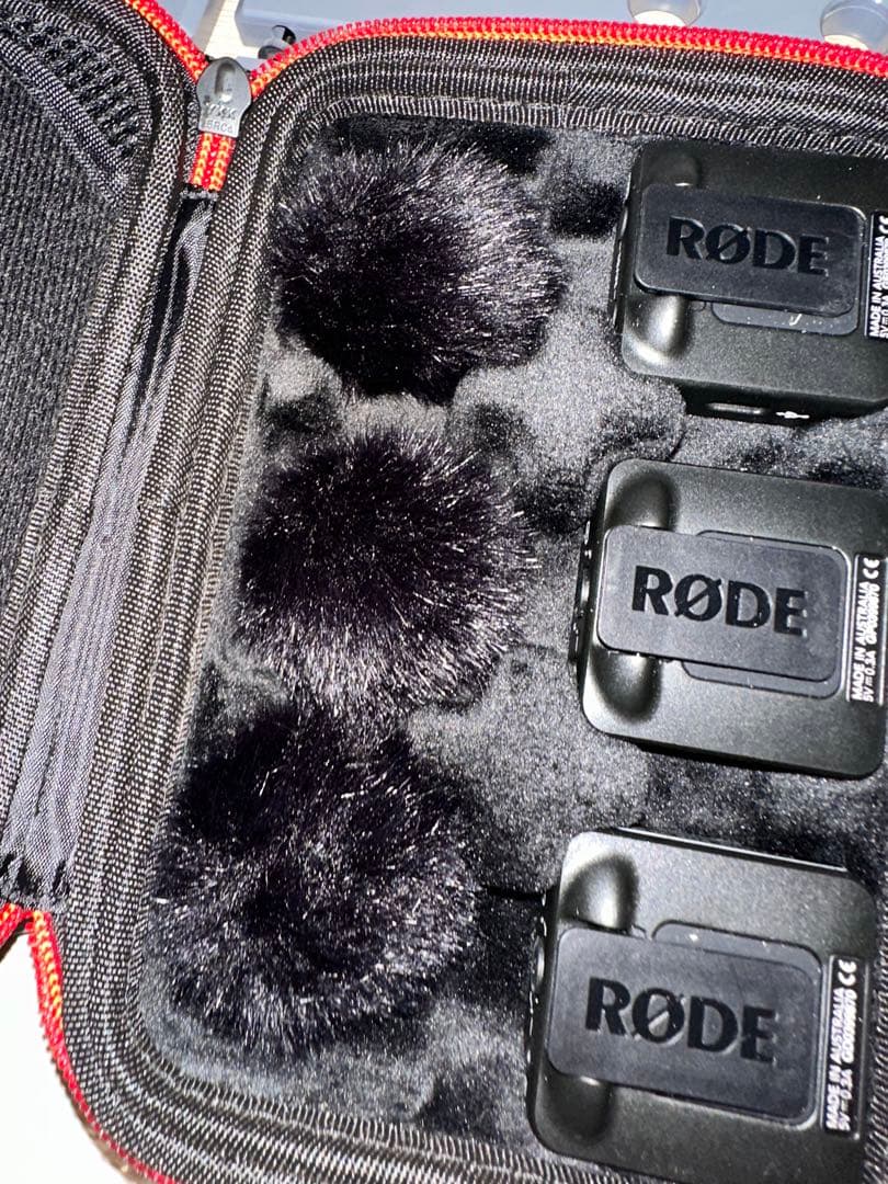 RØDE WIRELESS GO II ワイヤレスマイク