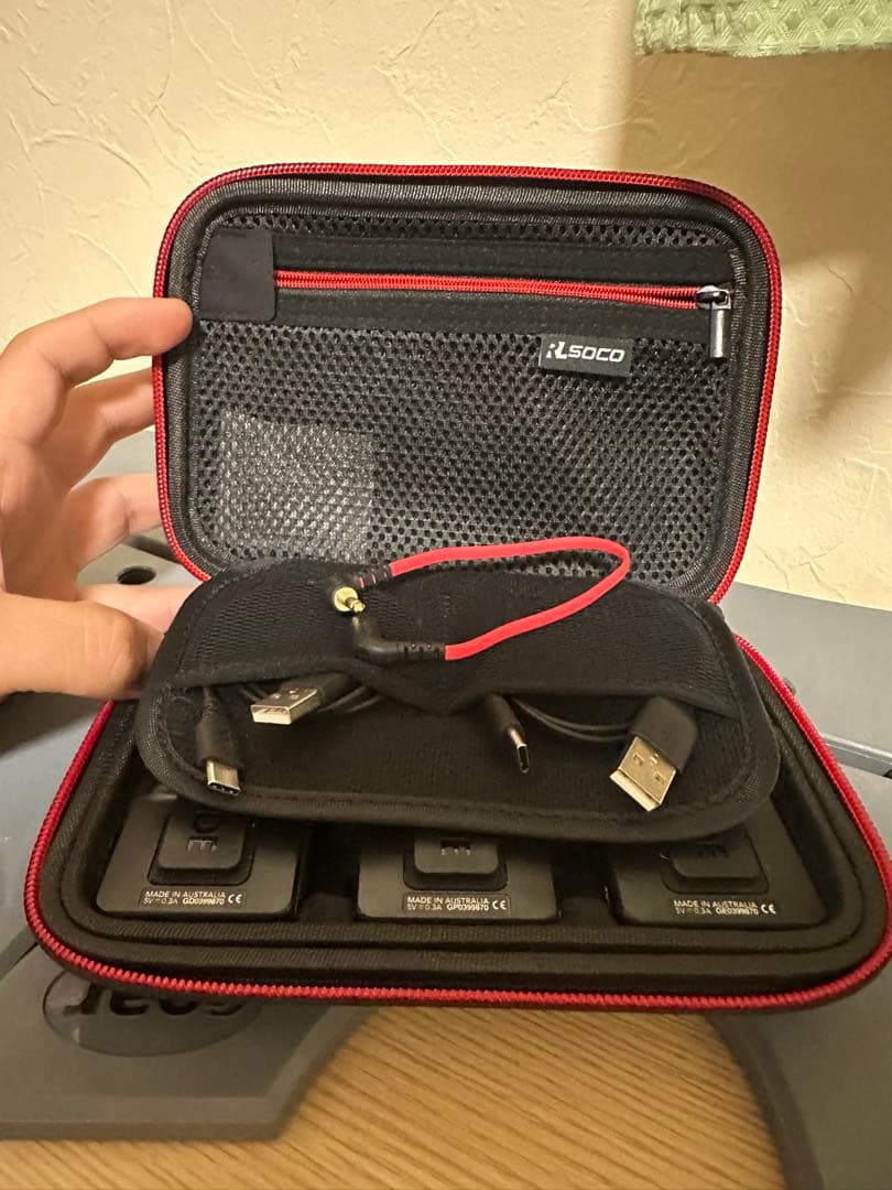 RØDE WIRELESS GO II ワイヤレスマイク