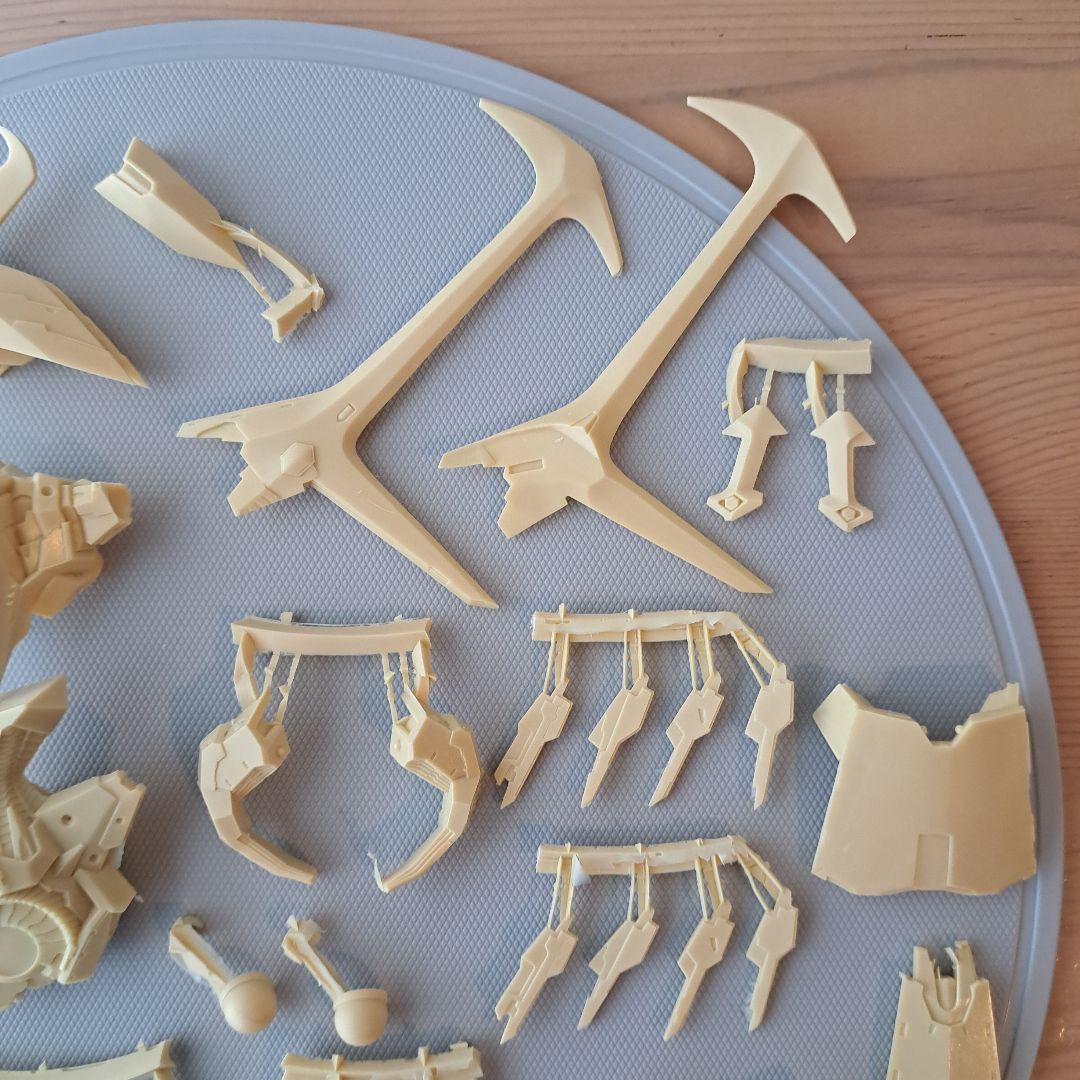 シリコントライブ FSS 彗王丸 ガレージキット