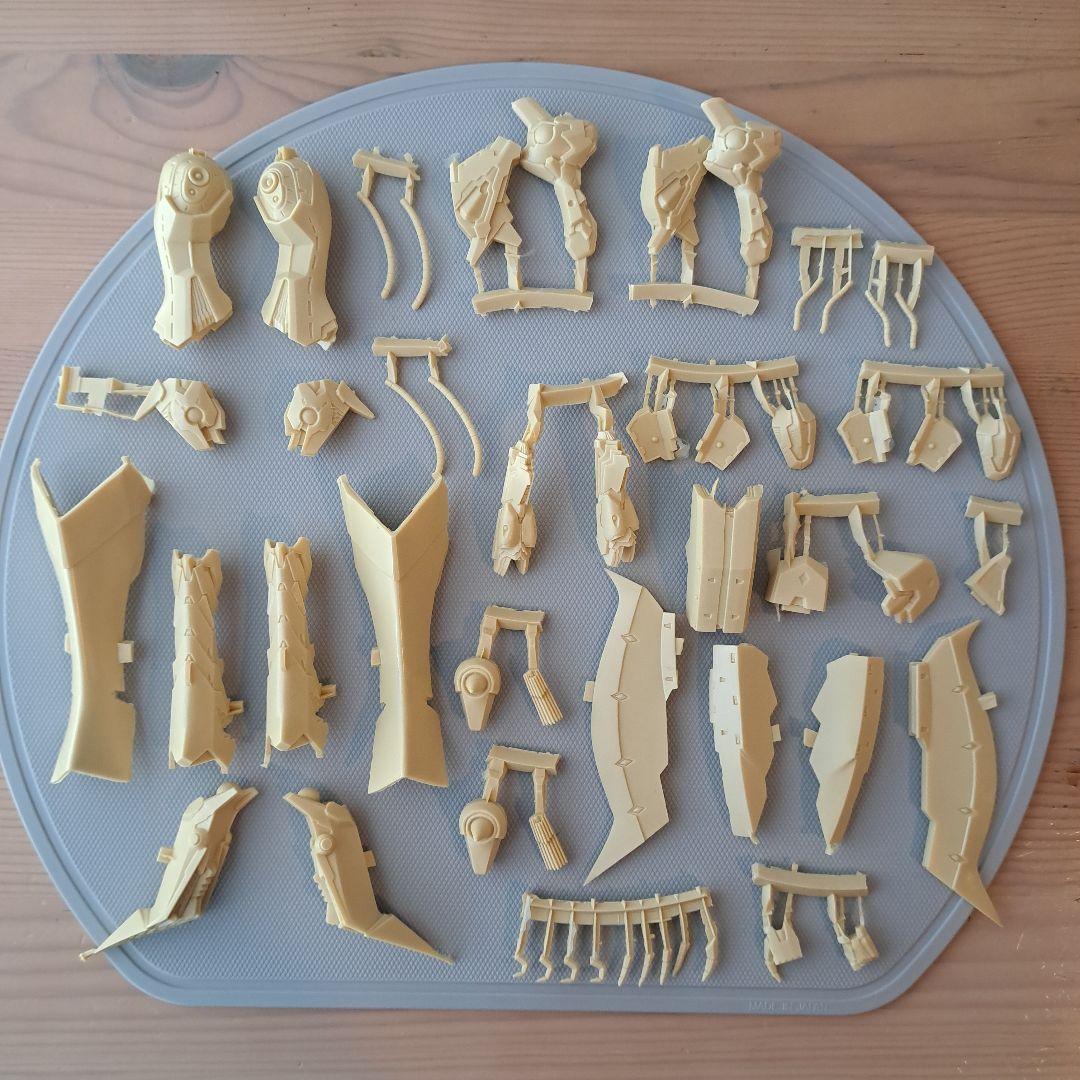 シリコントライブ FSS 彗王丸 ガレージキット