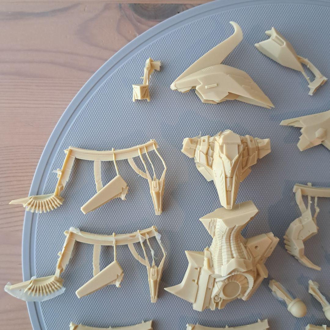 シリコントライブ FSS 彗王丸 ガレージキット