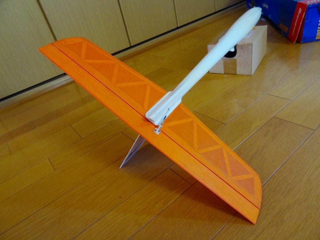 Le Petit Prince　BUSSARD 電動ラジコングライダー