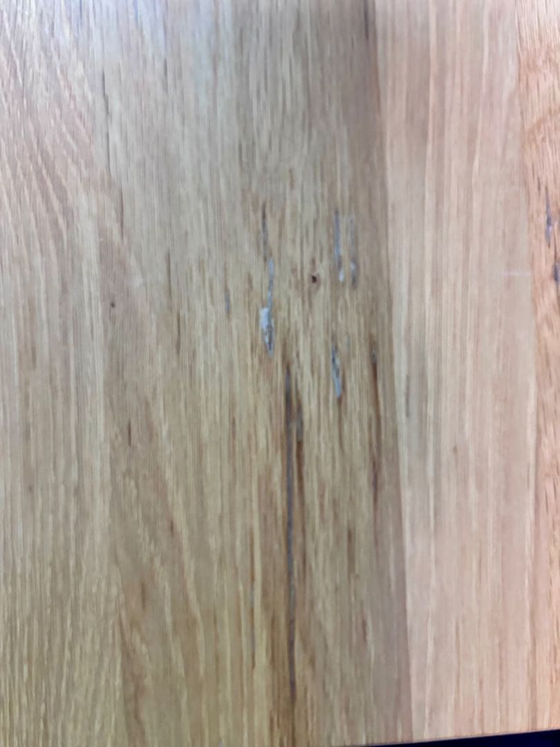 【無印良品】オーク材 引出し付き　正方形ダイニングテーブル※A