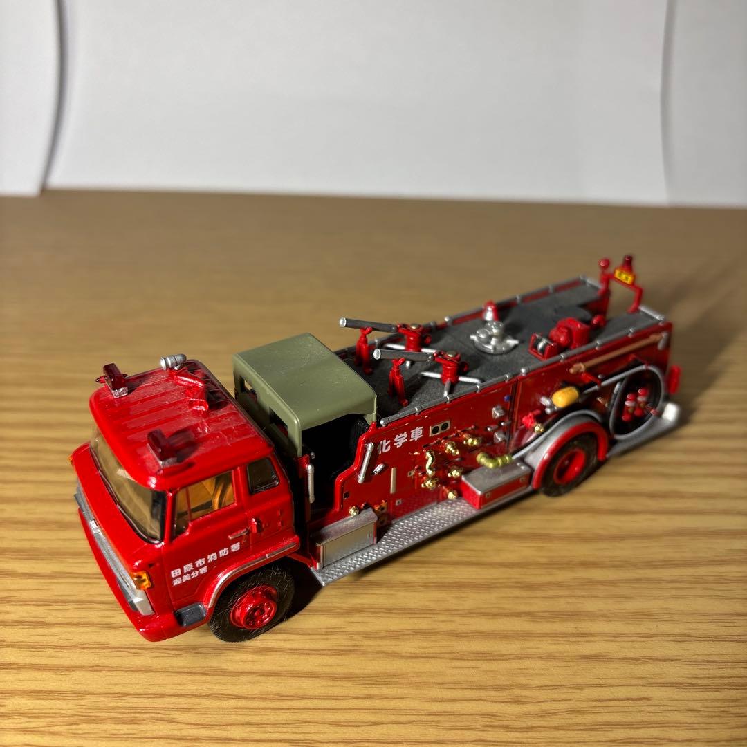 トミカリミテッド LV-N36a 日野KB324型化学消防車 田原市消防署