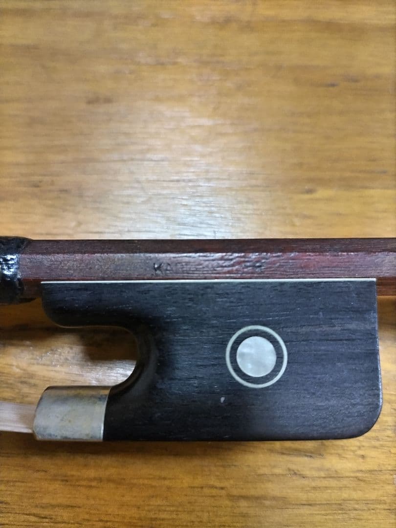 か*こ様 11/8·9限定価格 ビオラ弓 ヴィオラ弓 カールヘフナーKarl H