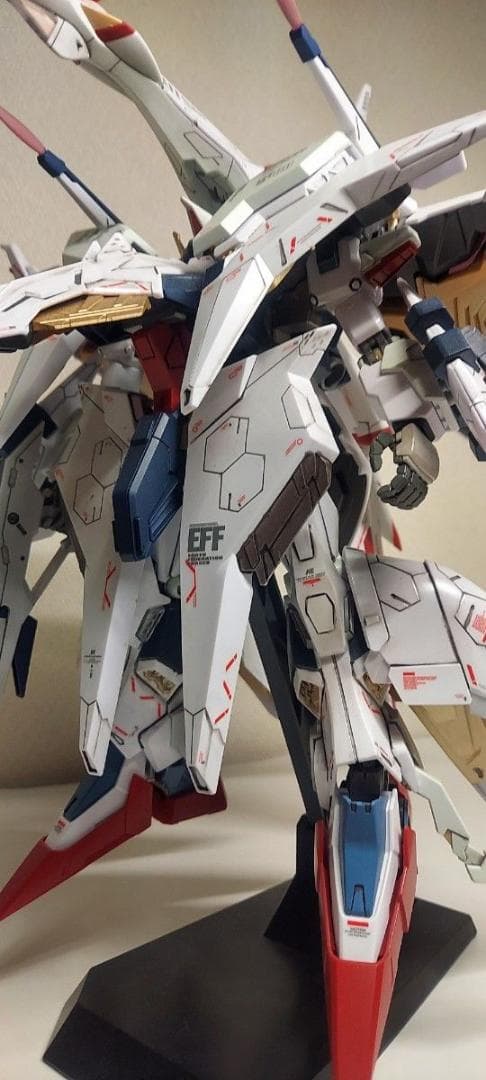 HG クスィー（Ξ）ガンダム ペーネロペー　塗装み完成品２体セット