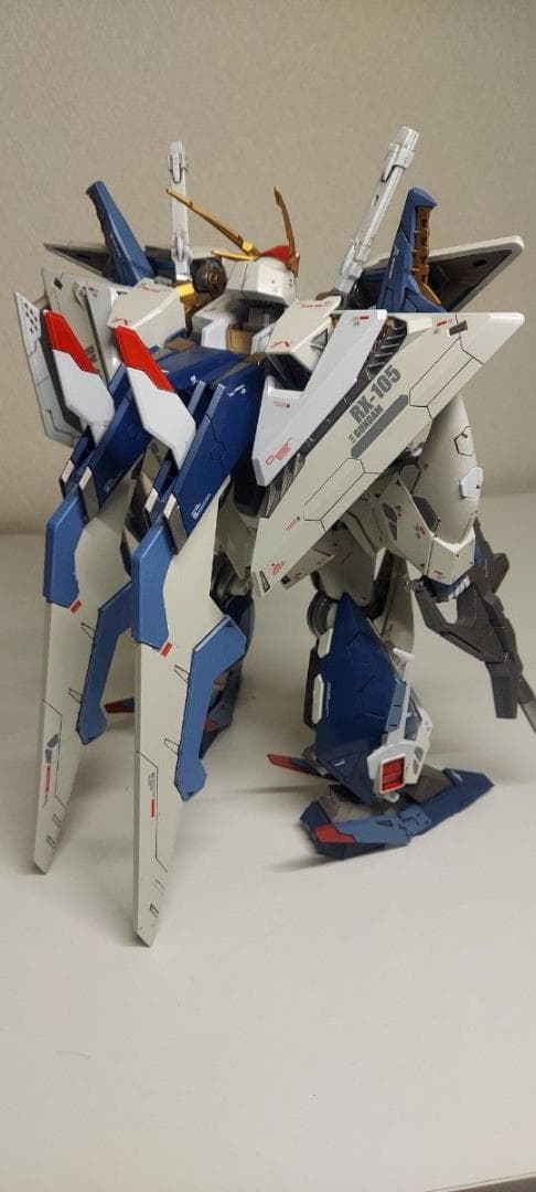 HG クスィー（Ξ）ガンダム ペーネロペー　塗装み完成品２体セット