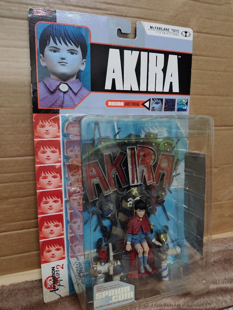 マクファーレントイズ社製.[AKIRA(実験体28号アキラ様)]美品未開封品!