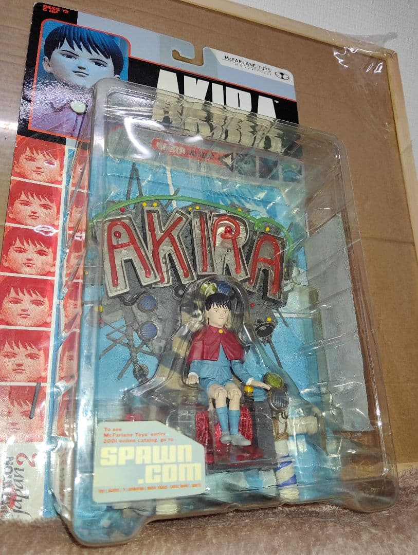 マクファーレントイズ社製.[AKIRA(実験体28号アキラ様)]美品未開封品!
