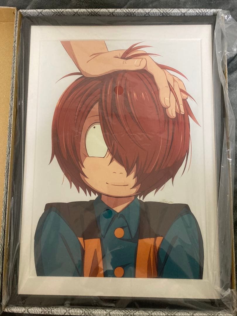 鬼太郎　expo 複製原画　谷田部透湖　幽霊族最後の