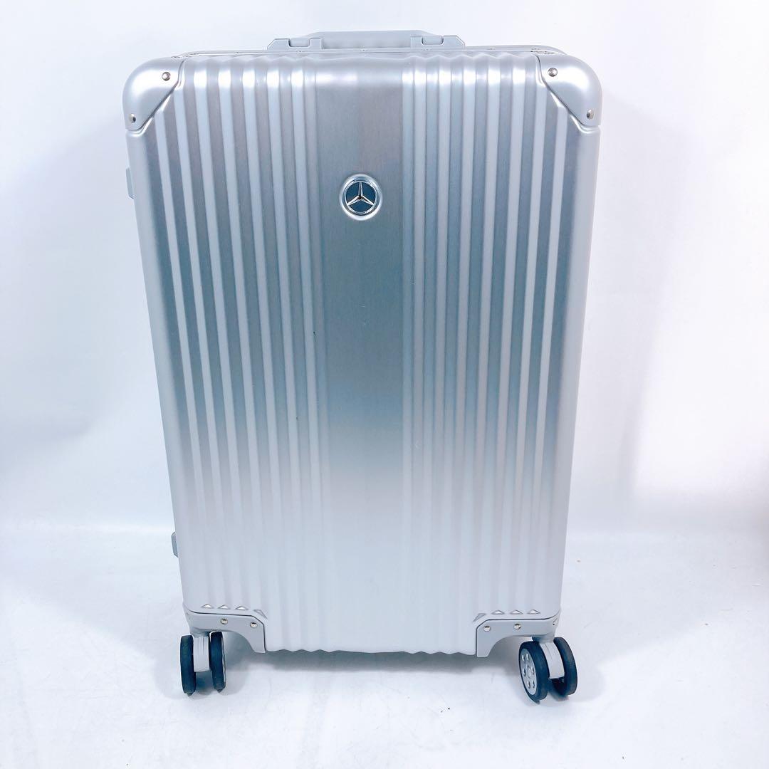 非売品 メルセデスベンツ オリジナル アルミ キャリーケース 65L