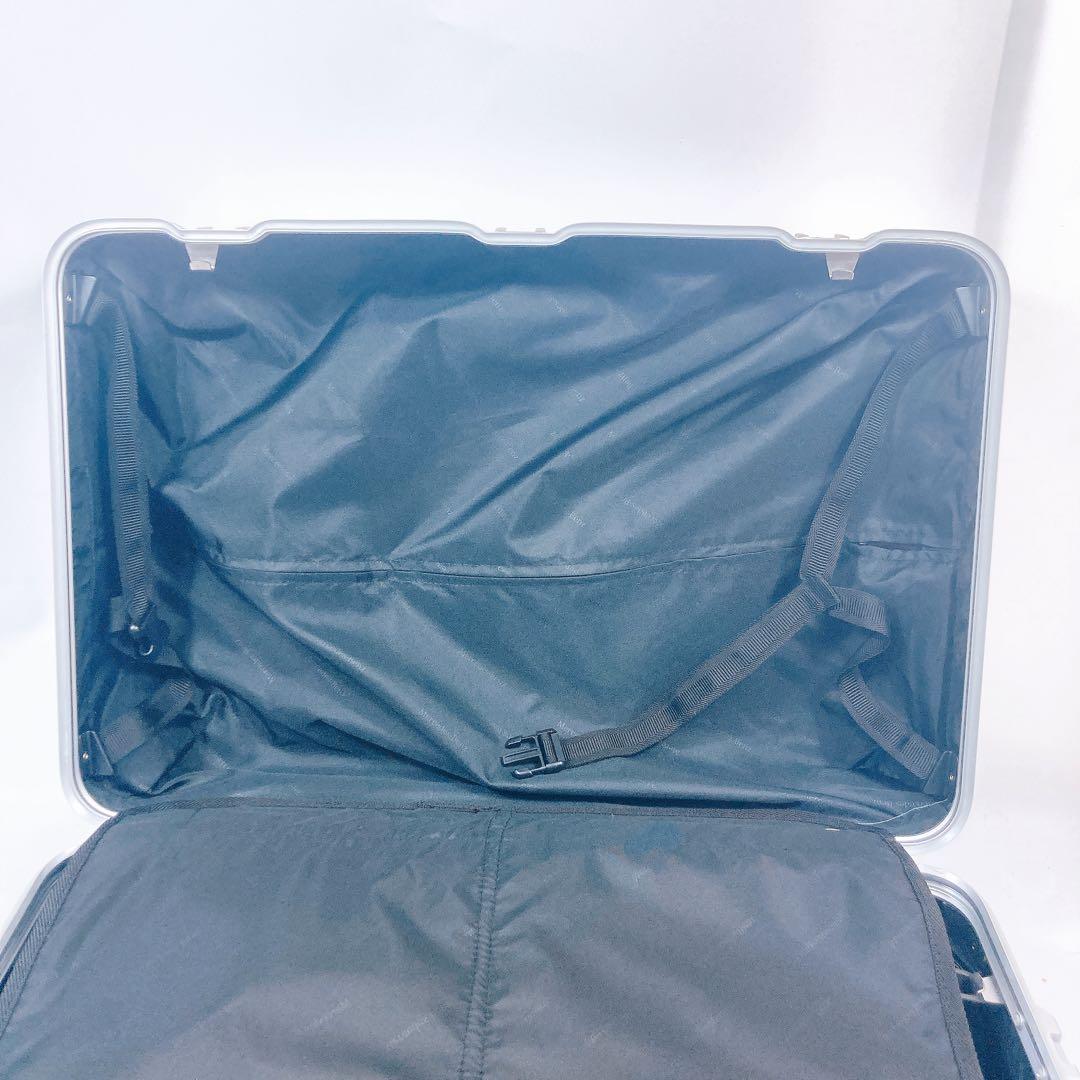 非売品 メルセデスベンツ オリジナル アルミ キャリーケース 65L