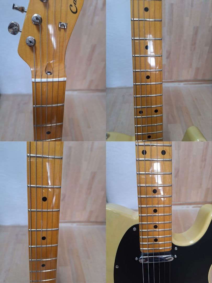 日本製　テレキャスター　フジゲン　美品　エレキギター　調整済　ダダリオ新品弦