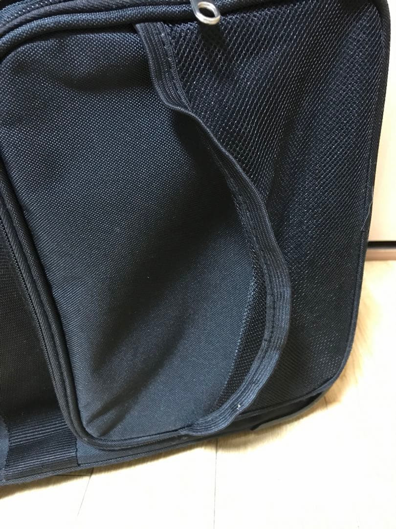 Coleman コールマン　3way ボストンキャリーバッグ　黒　ブラック