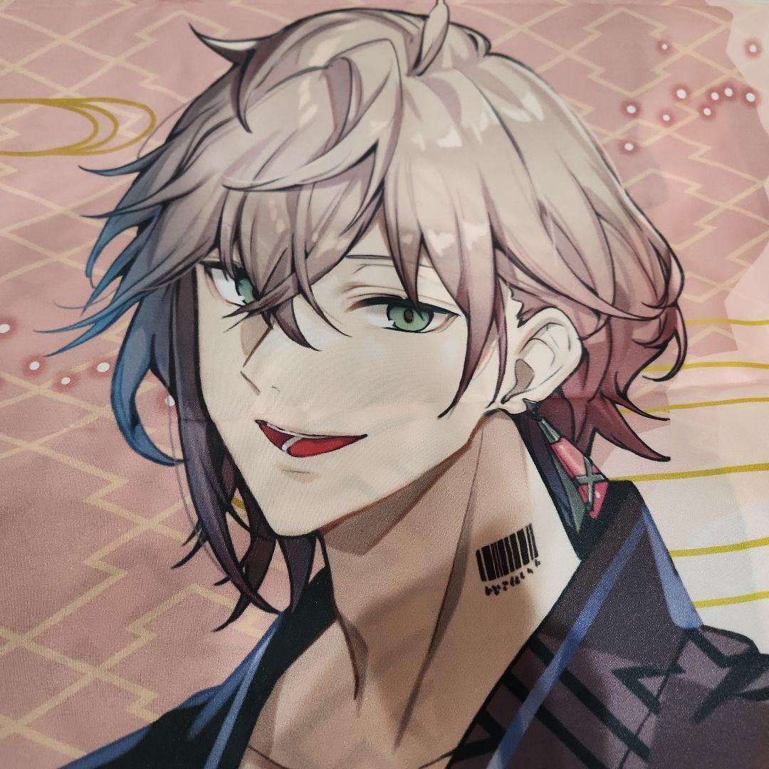 極楽湯　のぼり　ホロスターズ　律可　当選品　新品未使用