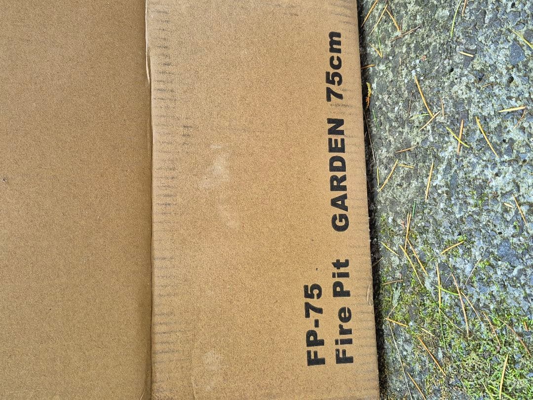 ファイヤーピットガーデン焚火台 cacomoca Fire Pit GARDEN