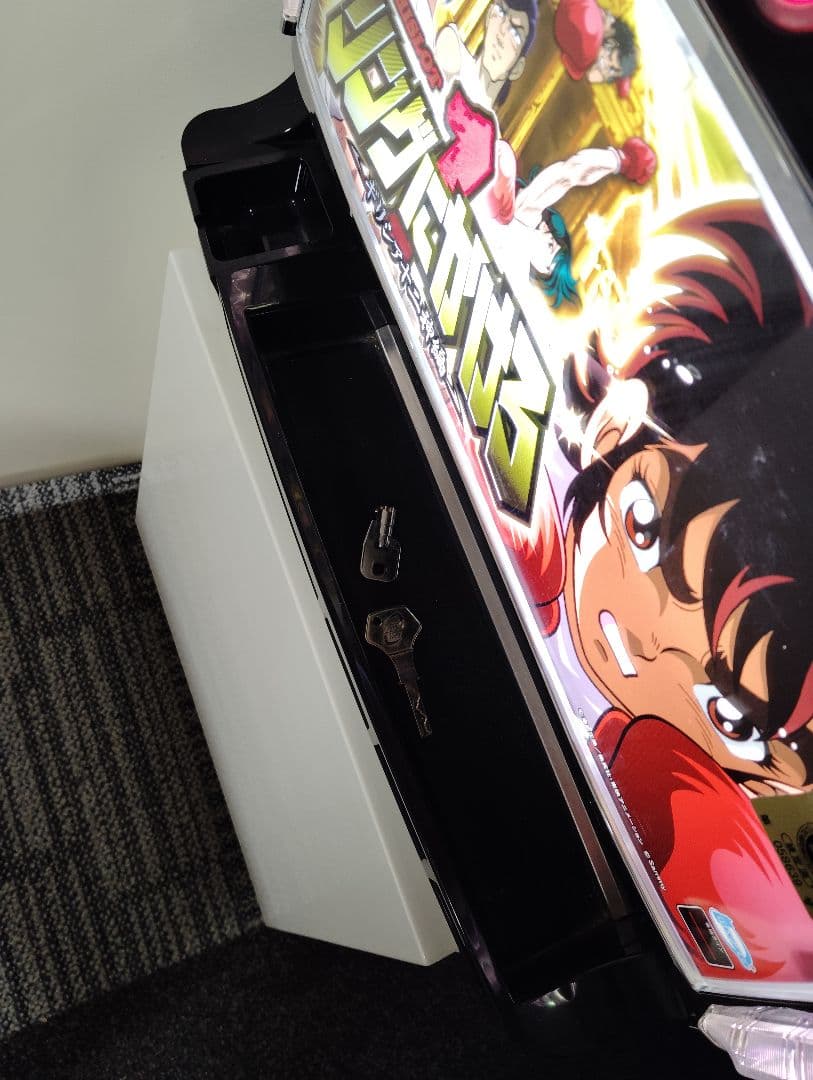 パチスロ　実機　リングにかけろ　ギリシア十二神編　美品