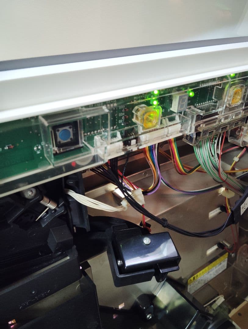 パチスロ　実機　リングにかけろ　ギリシア十二神編　美品