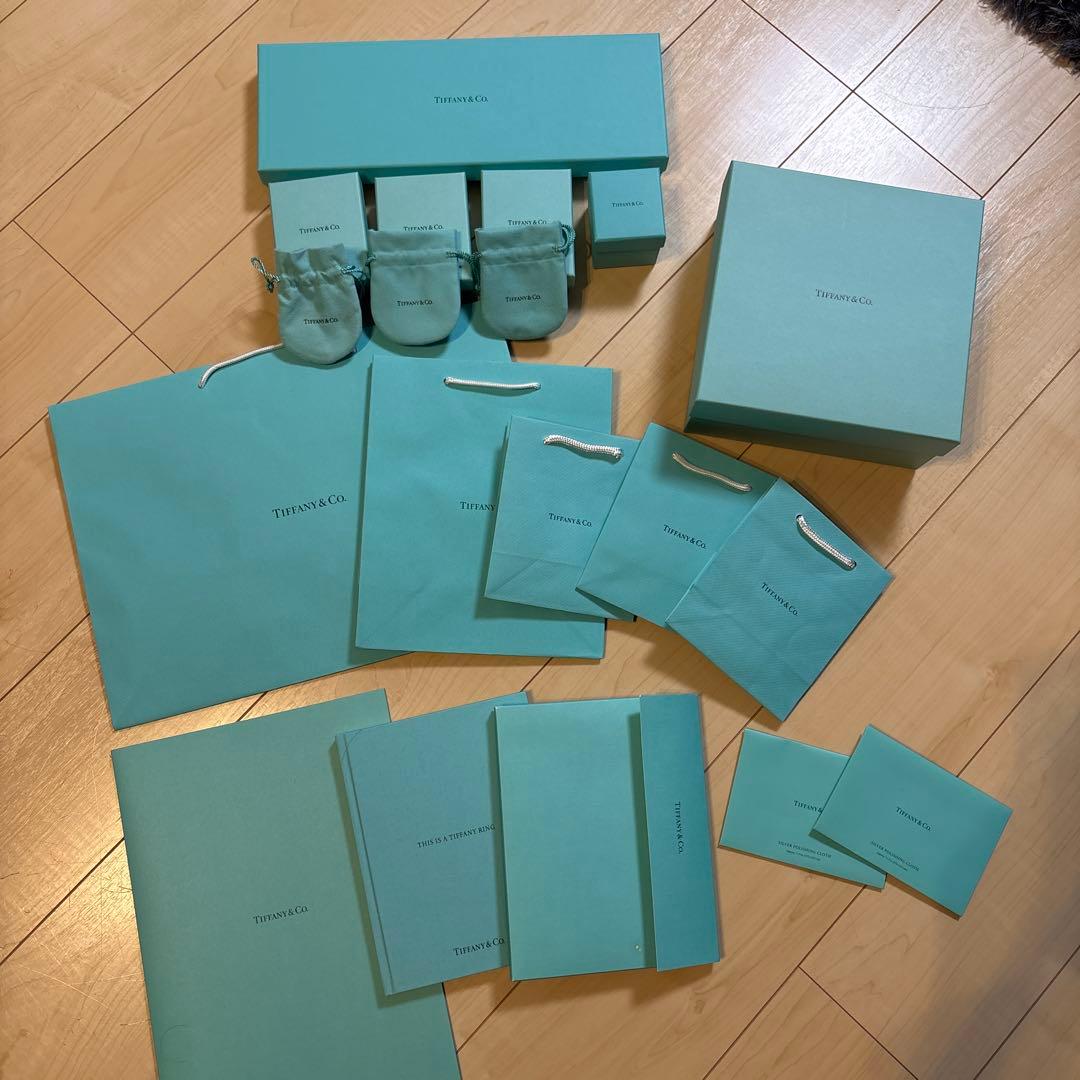ティファニー ボックス ショッパー まとめ売り