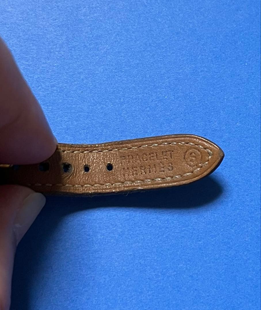 エルメス　ケリーウォッチベルト【値下げました】