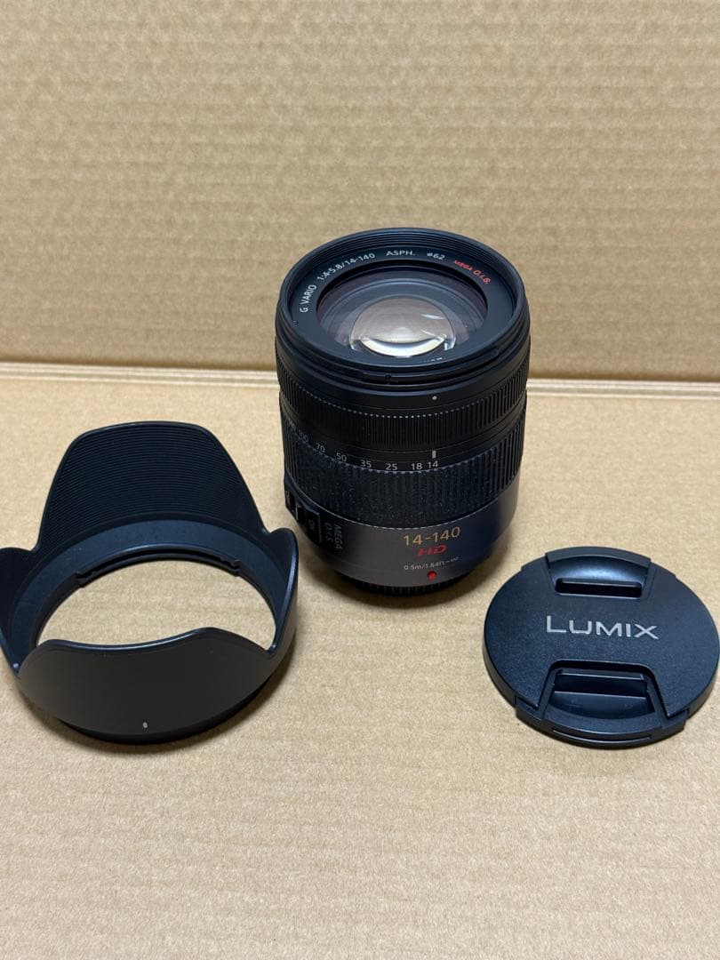 レンズ(ズーム) LUMIX G VARIO HD 14-140mm / F4.0-5.8