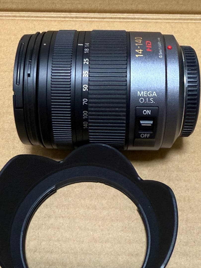 レンズ(ズーム) LUMIX G VARIO HD 14-140mm / F4.0-5.8