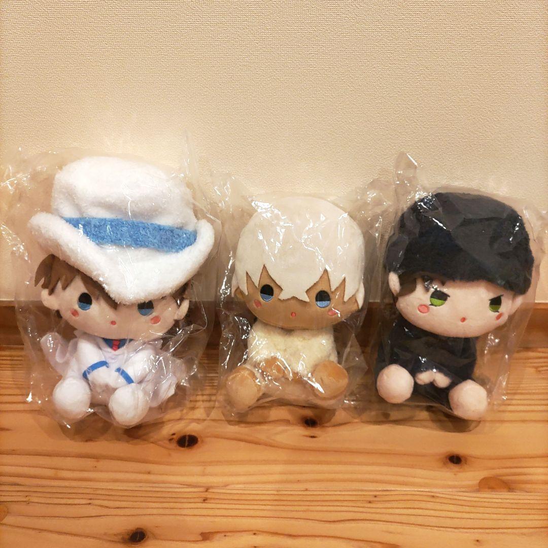 名探偵コナン セガラッキーくじ もこもこリラックスタイム フルコンプセット