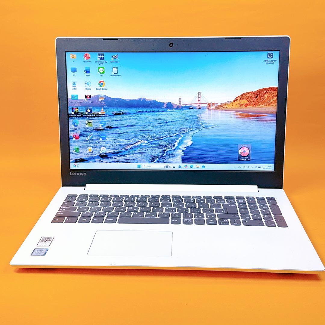 第8世代i7‼️SSD windows11ノートパソコン 12GB 薄型 オフィス