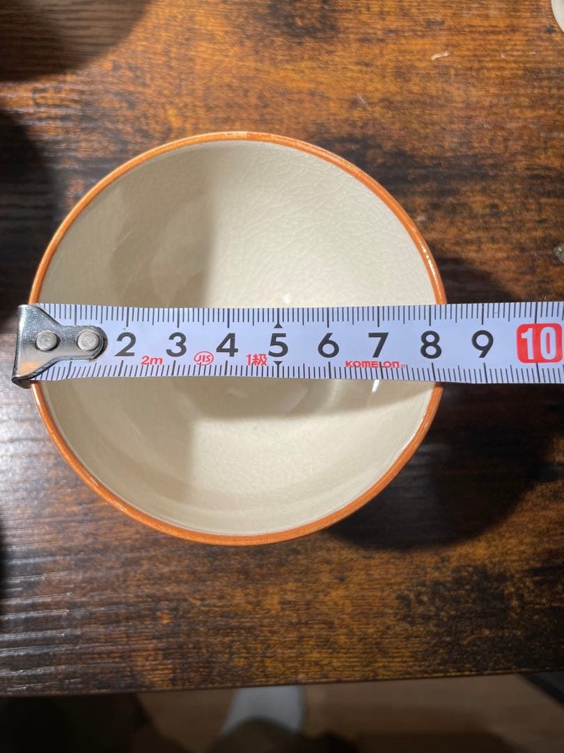 四代 宮川香斎 絵高麗 吸出　茶碗　13客/共箱