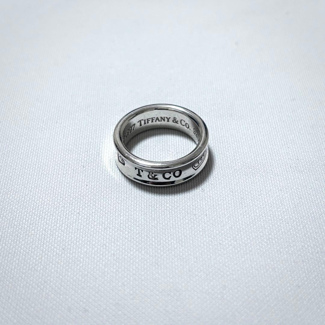 【本日限定価格】Tiffany& Co. 1837 リング 925