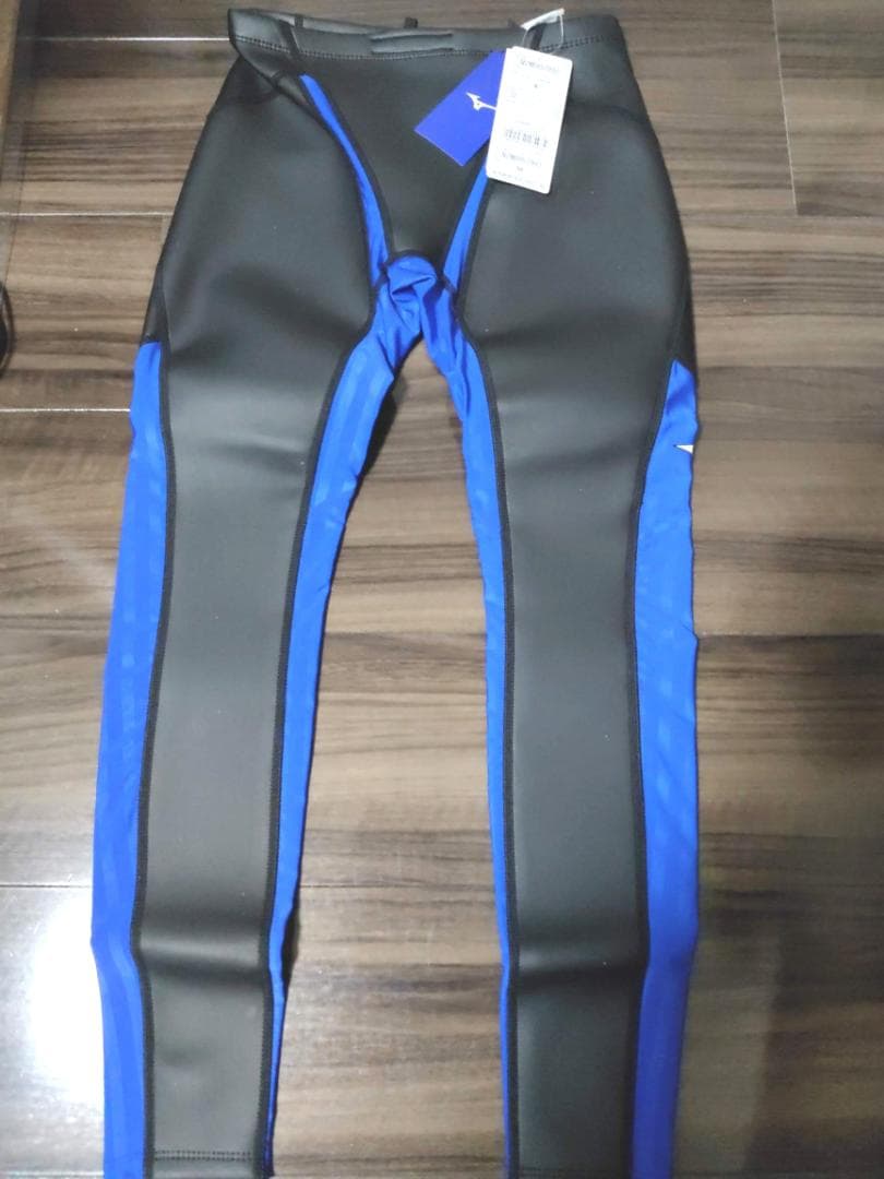 新品 ミズノ mizuno 水着 ロング ラバータイプ M