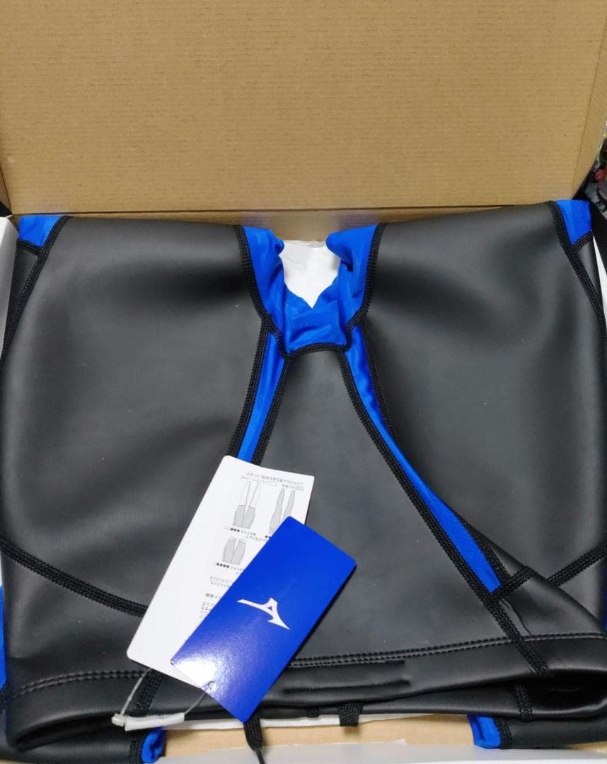 新品 ミズノ mizuno 水着 ロング ラバータイプ M