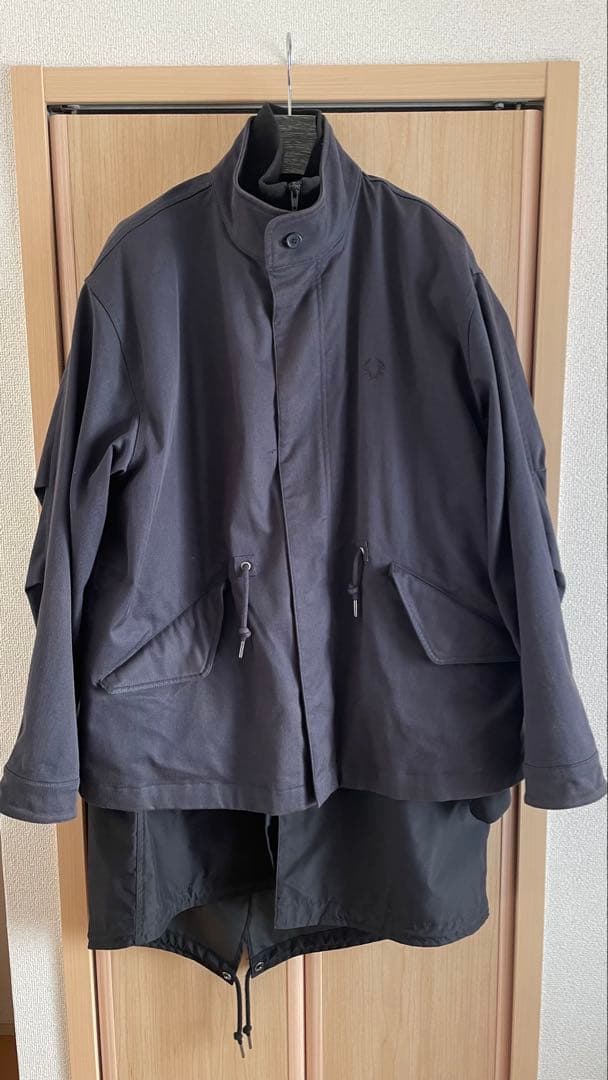 【FRED PERRY】フィッシュテールジャケット