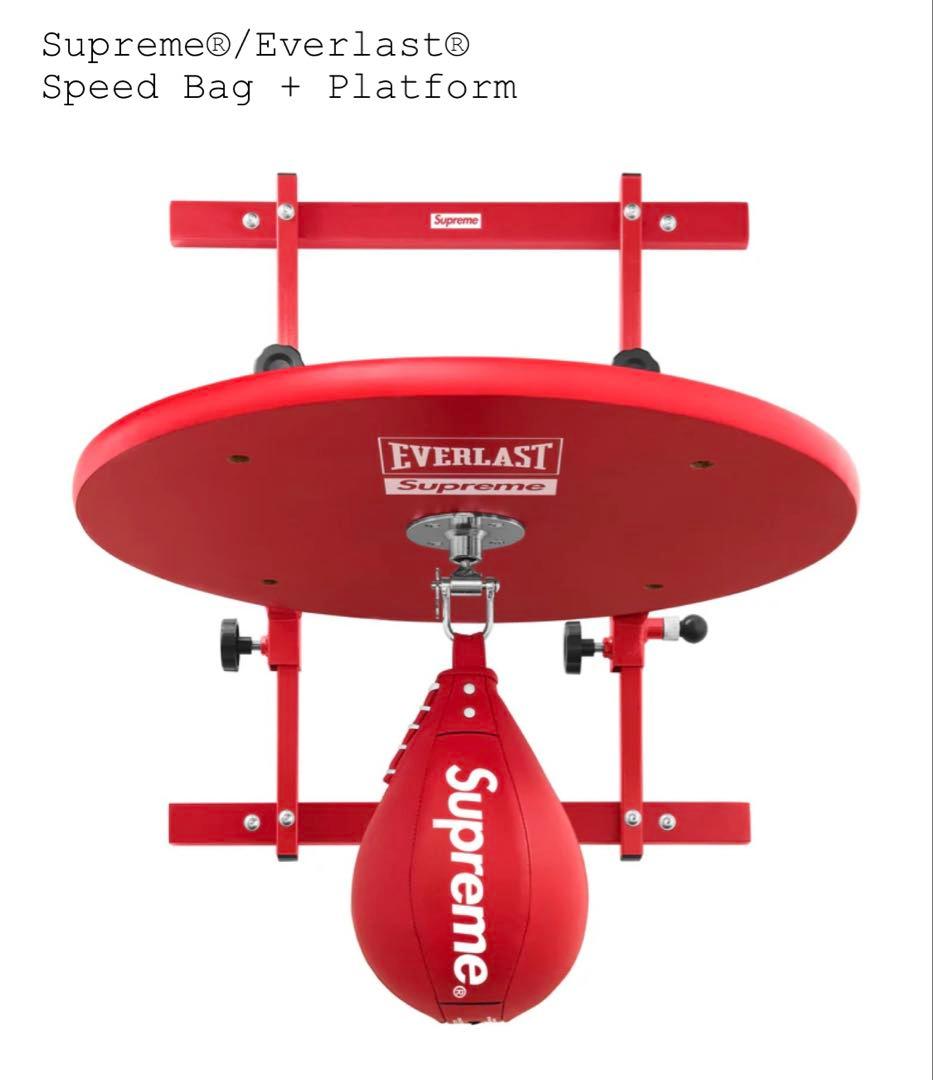 ボクシング Supreme x Everlast Speed Bag + Platform
