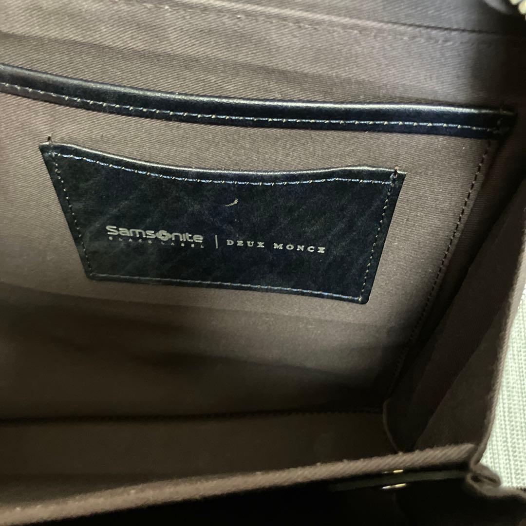 Samsonite black label サヴィル M レザーブリーフケース