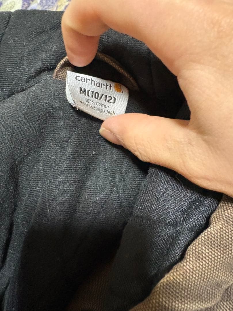 カーハート　Carhartt デトロイトジャケット　古着 短丈