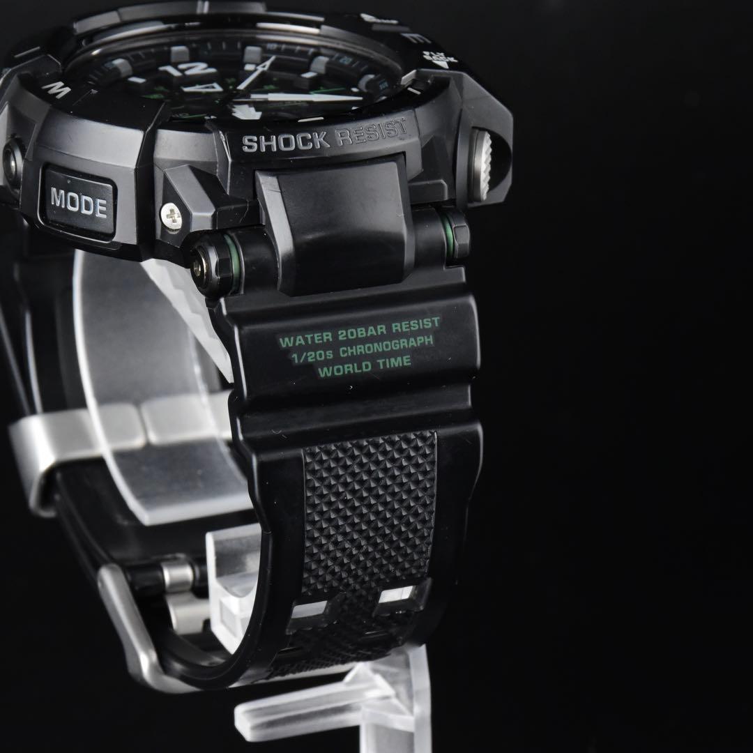 美品 G-SHOCK GW-A1100 1A3JF 電波ソーラ スカイコクピット