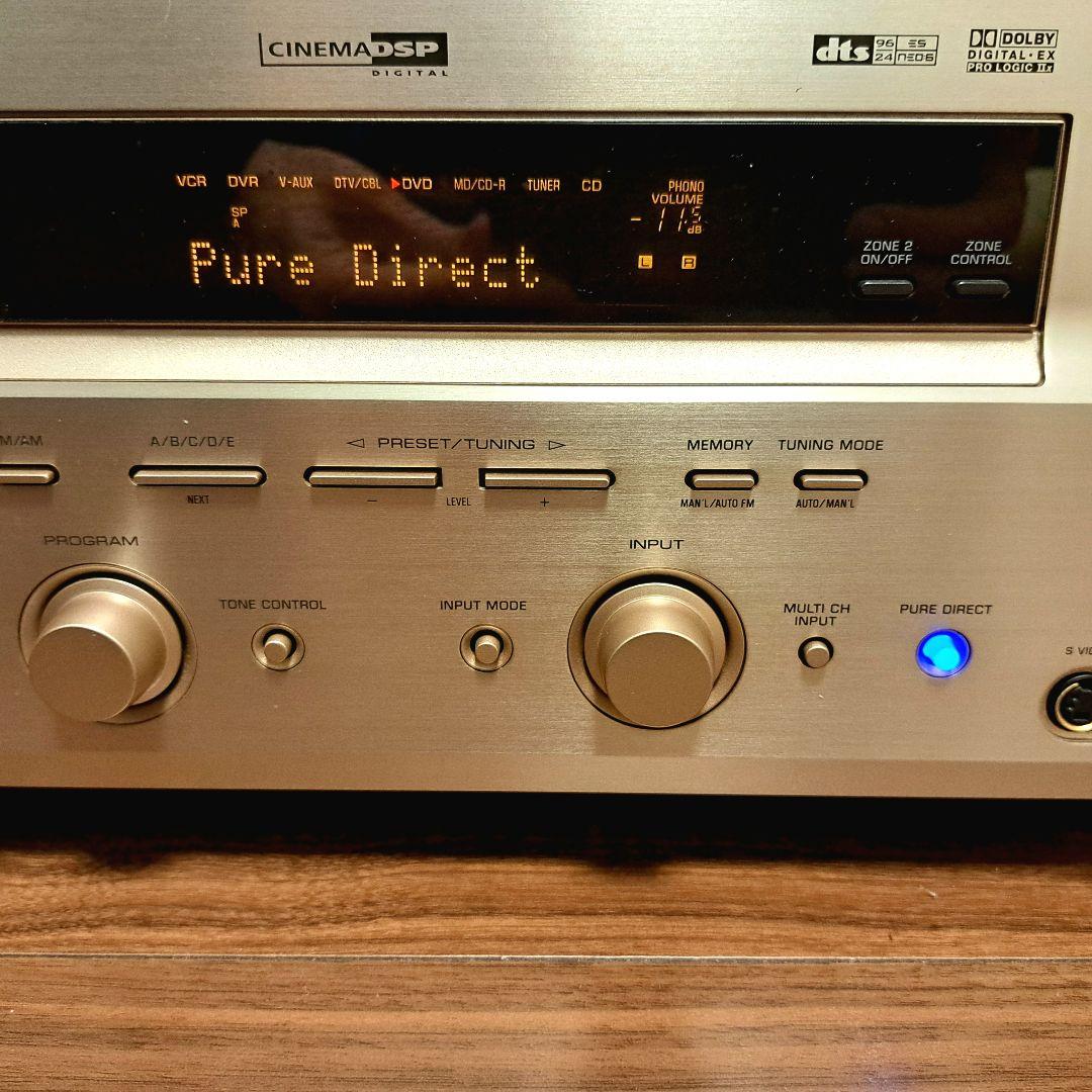 YAMAHA 名機AVアンプ｜重厚電源×DSP音場 動作確認済