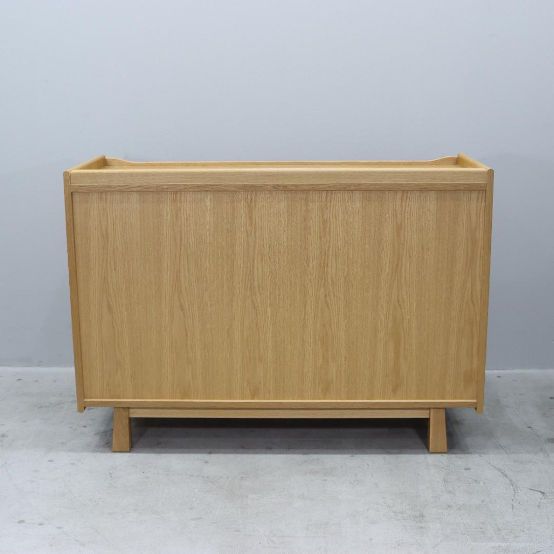 旭川家具 サイドボード キッチンボード リビング収納 ナチュラル 北欧系 木