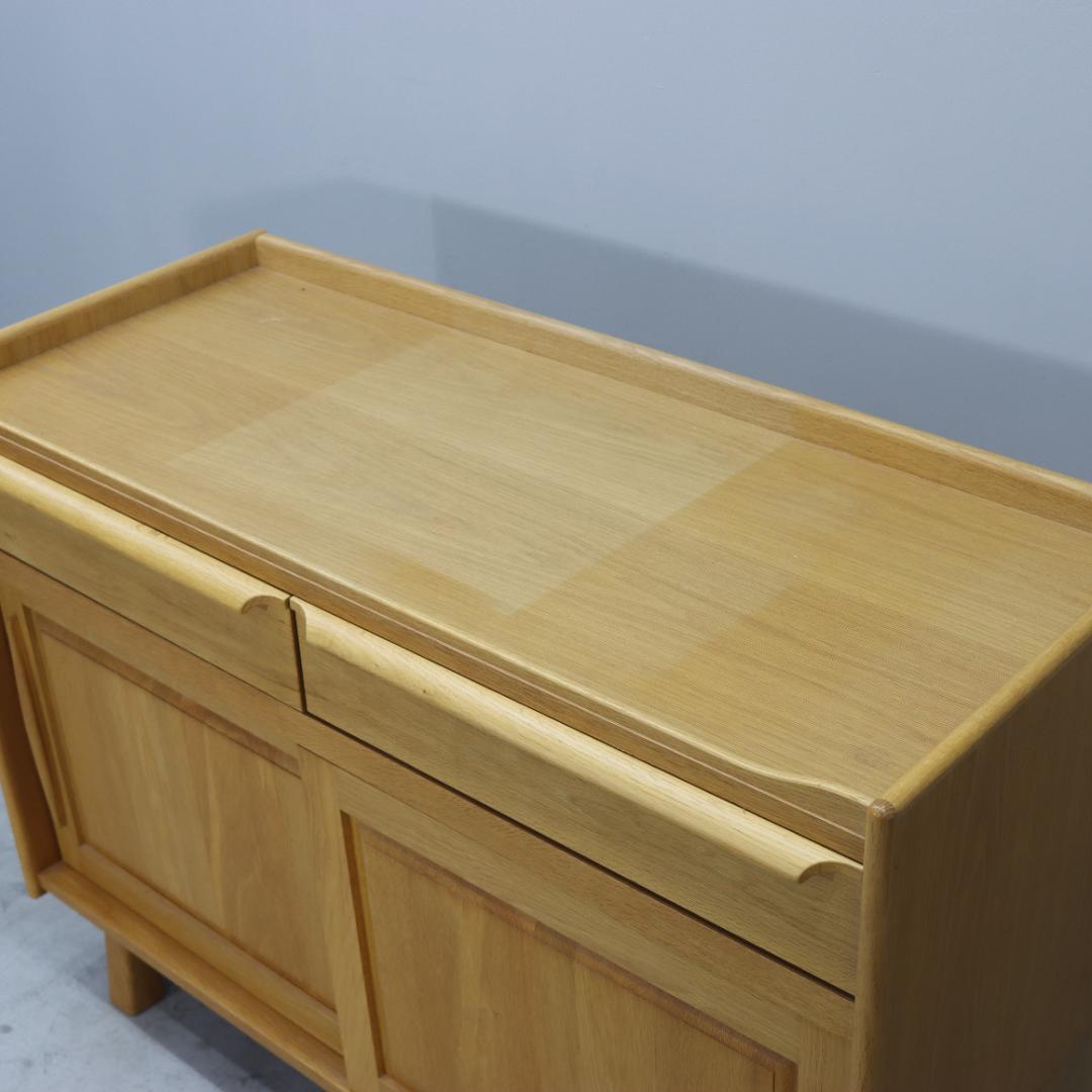 旭川家具 サイドボード キッチンボード リビング収納 ナチュラル 北欧系 木