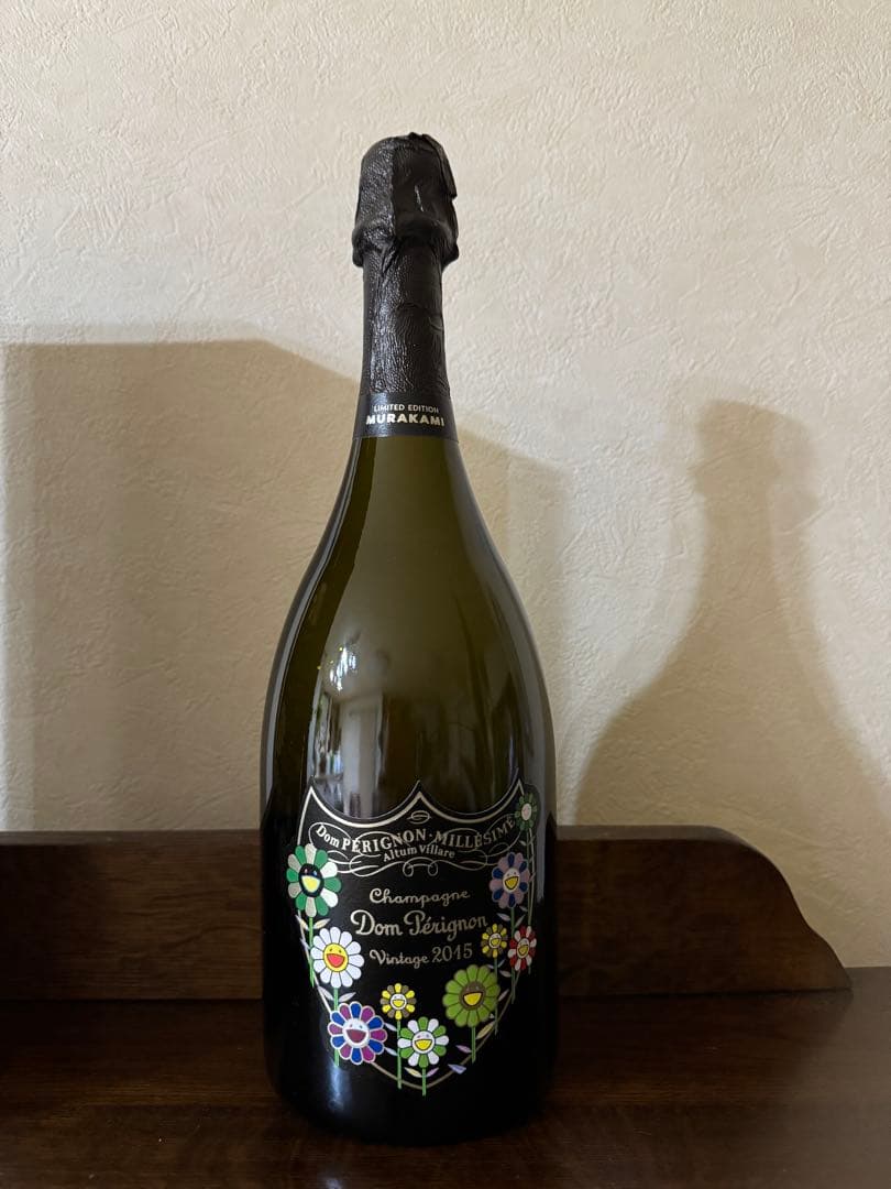 ドン・ペリニヨン・ヴィンテージ 2015 村上隆限定750ml 箱・紙袋付き